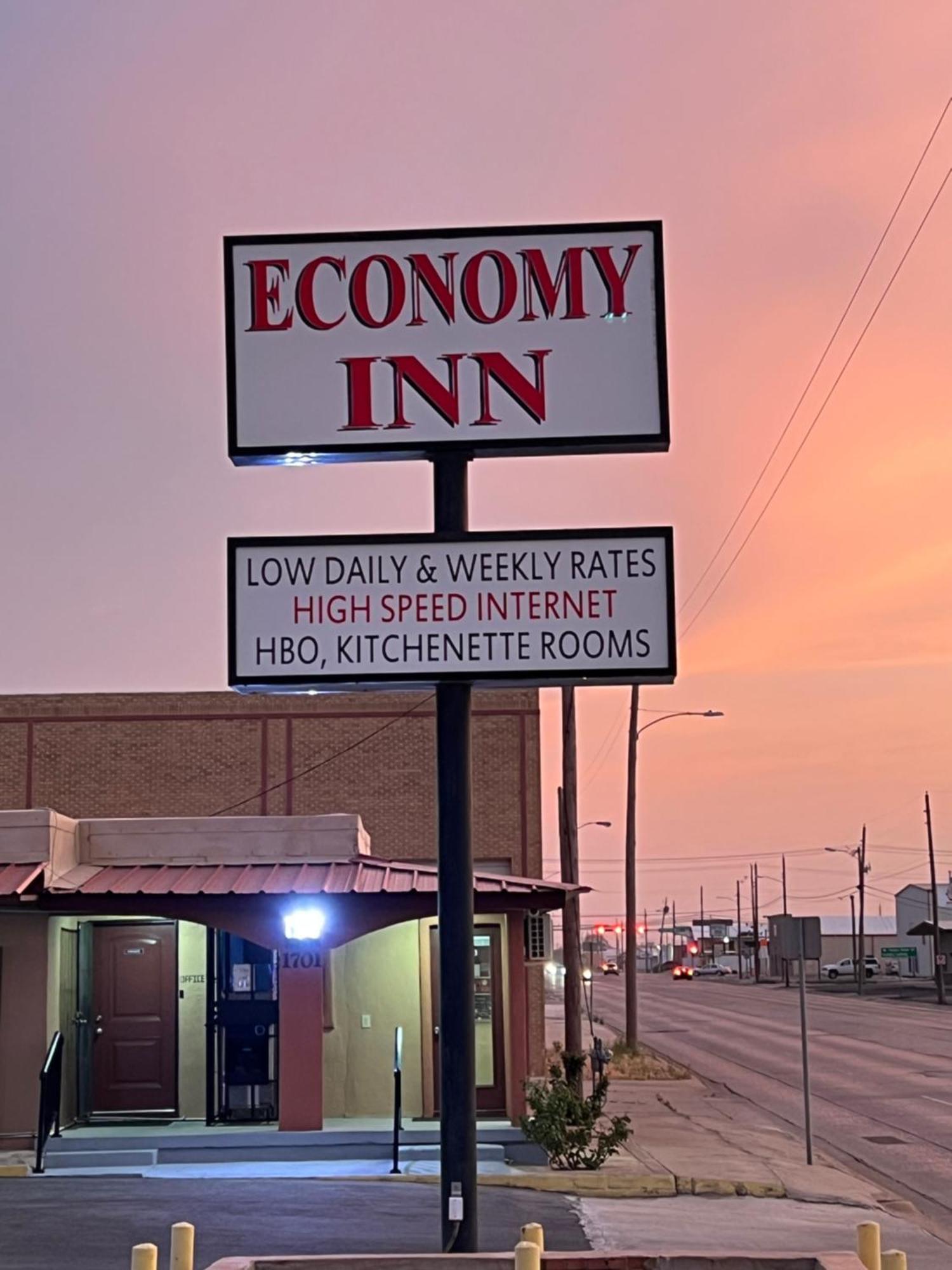 Economy Inn Odessa Extérieur photo